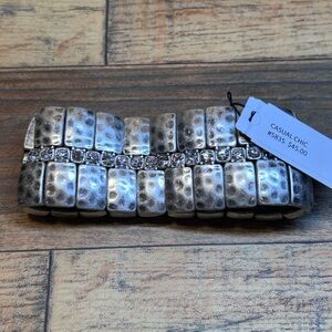 Premier Designs Silver Bracelet E28